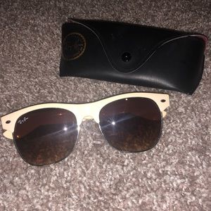 Pink Ray ban sunglasses, women